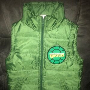 Ninja turtle vintage 90s vest